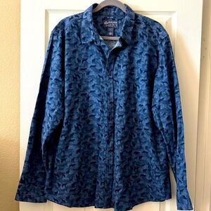 Wolf Themed Shirt by American Rag